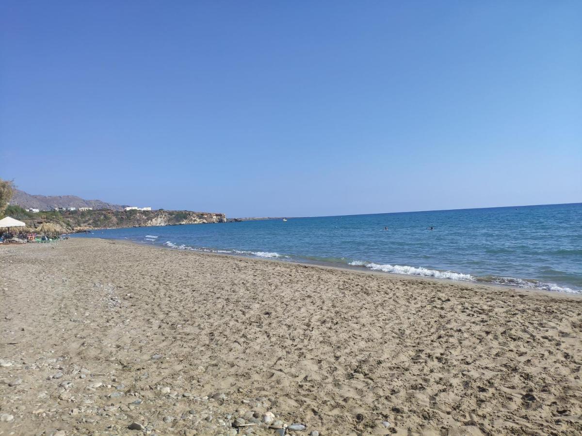 Neva Apartments By The Beach Μακρύγιαλος Εξωτερικό φωτογραφία