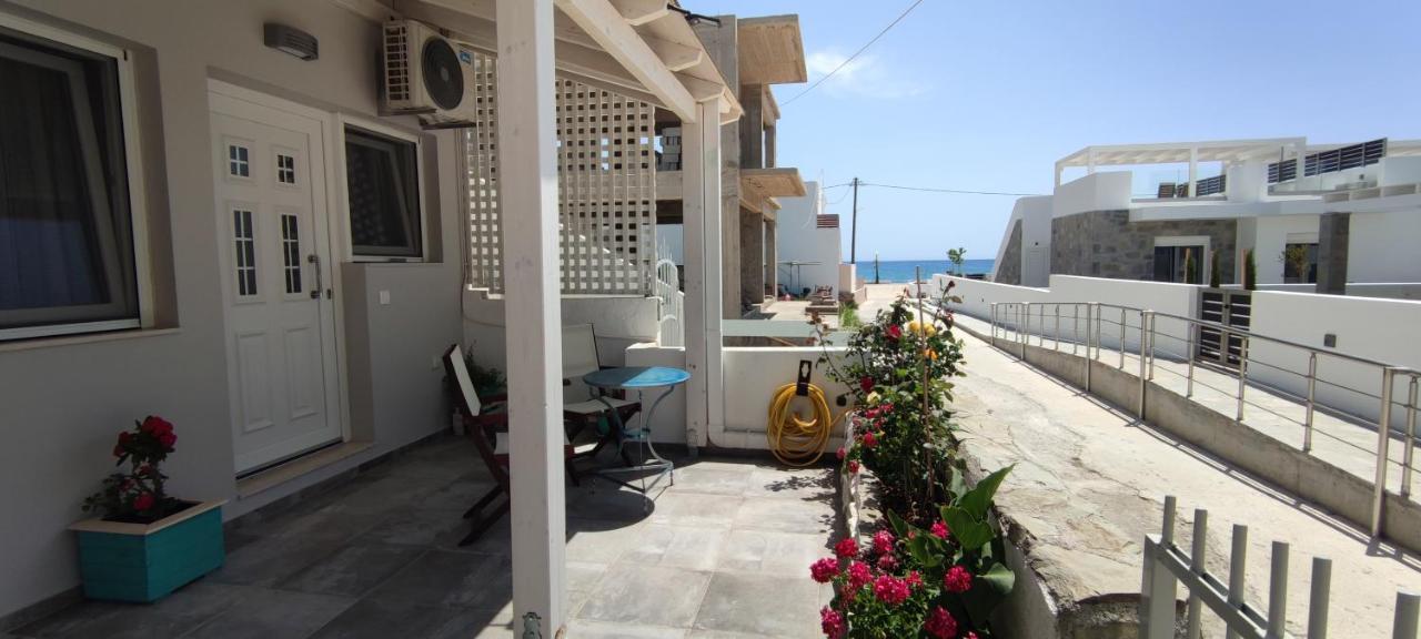 Neva Apartments By The Beach Μακρύγιαλος Εξωτερικό φωτογραφία