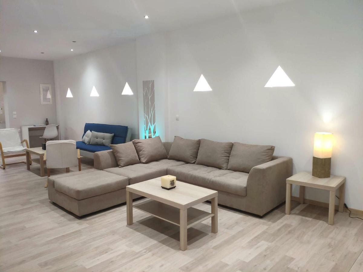 Neva Apartments By The Beach Μακρύγιαλος Εξωτερικό φωτογραφία