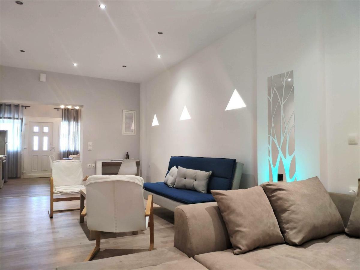 Neva Apartments By The Beach Μακρύγιαλος Εξωτερικό φωτογραφία