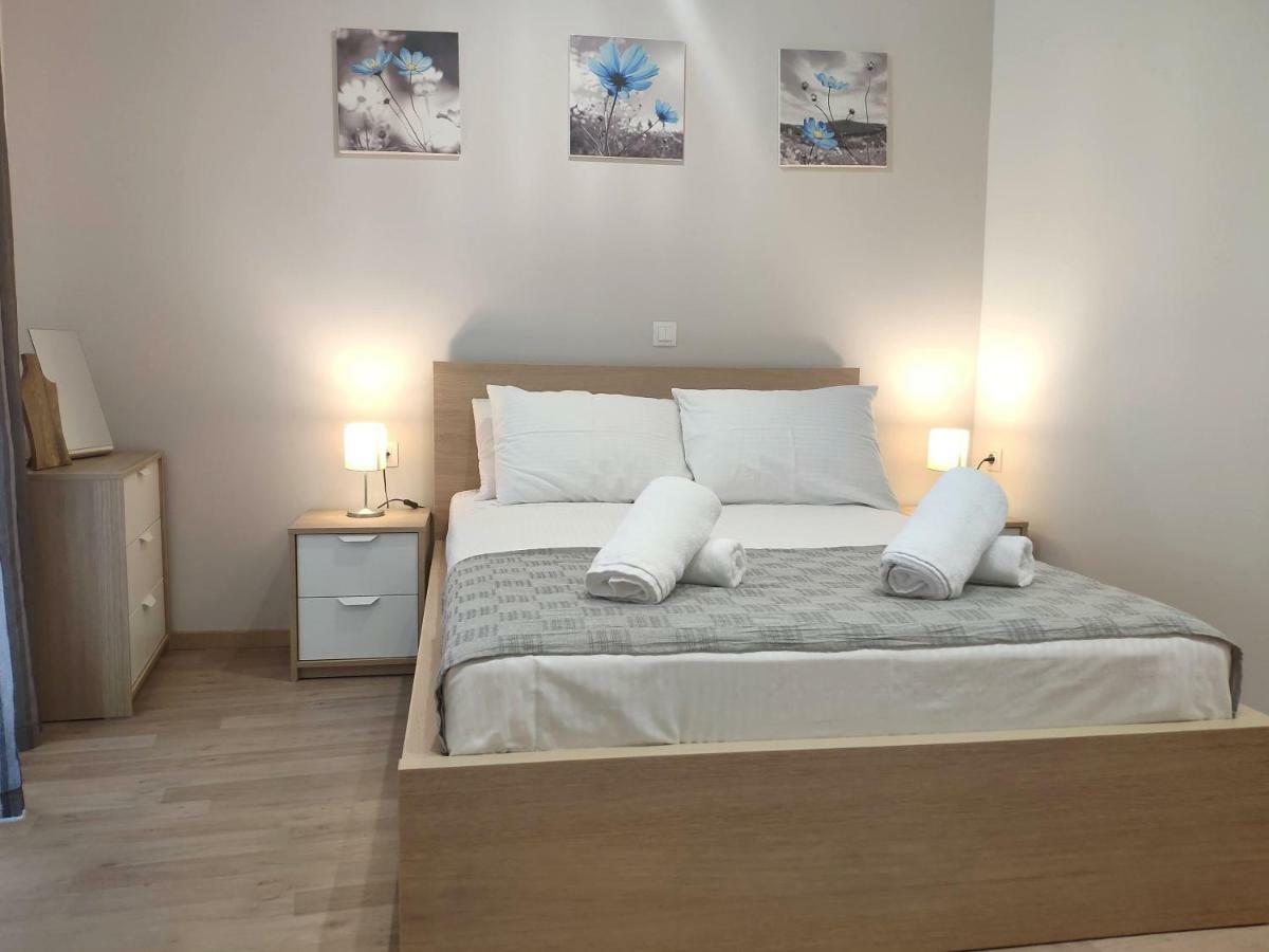 Neva Apartments By The Beach Μακρύγιαλος Εξωτερικό φωτογραφία