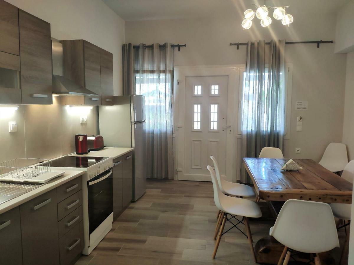 Neva Apartments By The Beach Μακρύγιαλος Εξωτερικό φωτογραφία