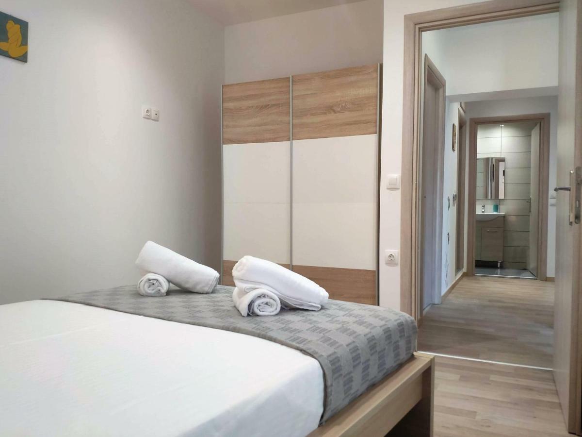 Neva Apartments By The Beach Μακρύγιαλος Εξωτερικό φωτογραφία