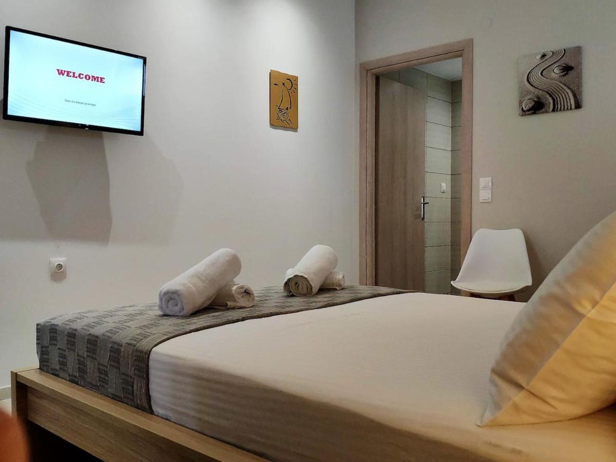 Neva Apartments By The Beach Μακρύγιαλος Εξωτερικό φωτογραφία