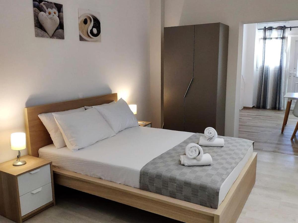 Neva Apartments By The Beach Μακρύγιαλος Εξωτερικό φωτογραφία
