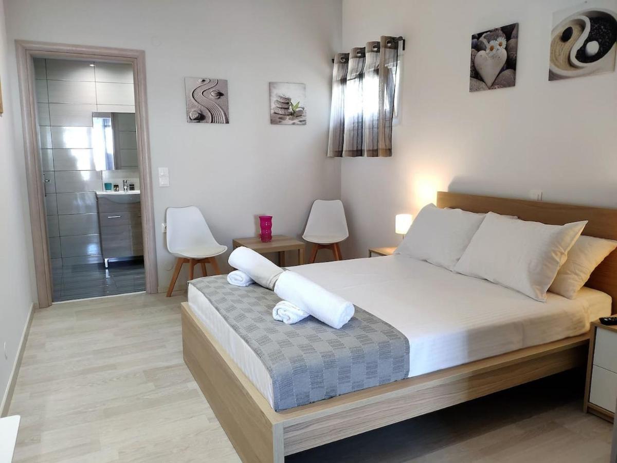 Neva Apartments By The Beach Μακρύγιαλος Εξωτερικό φωτογραφία